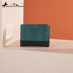 Montana West Embroidered Collection Wallet