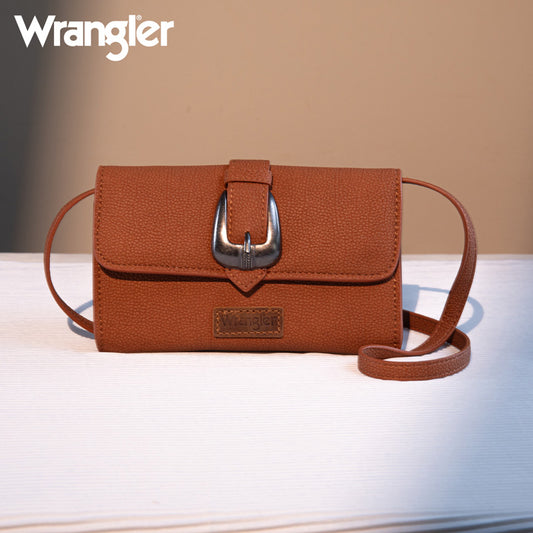 Wrangler Buckle Mini Crossbody Bag