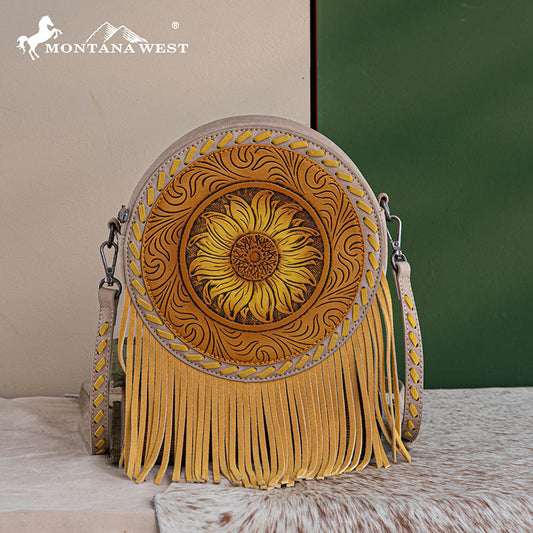 Montana West Fringe Crossbody Purse