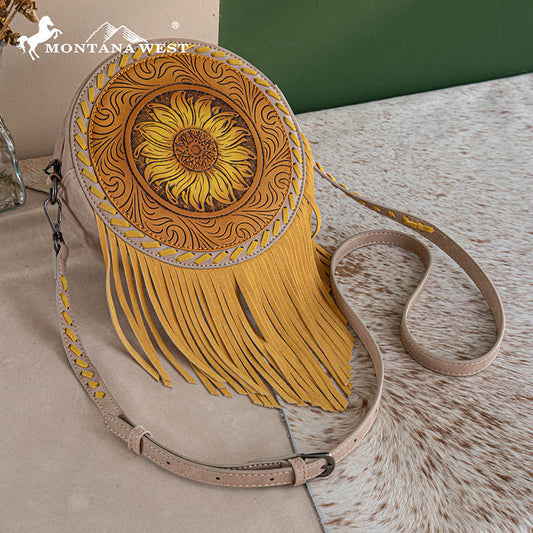 Montana West Fringe Crossbody Purse