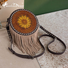 Montana West Fringe Crossbody Purse