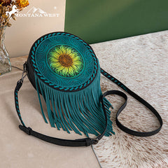 Montana West Fringe Crossbody Purse