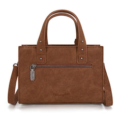 Wrangler Western Tooled Tote Crossbody