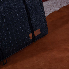 Wrangler Concealed Carry Crocodile Print Tote/Shoulder Bag-