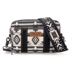 Wrangler Aztec Printed Crossbody Purse