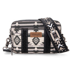 Wrangler Aztec Printed Crossbody Purse