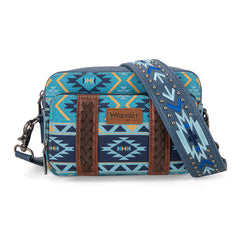 Wrangler Aztec Printed Crossbody Purse