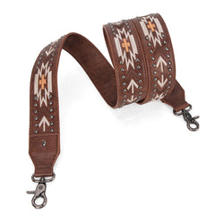 Wrangler Aztec Printed Crossbody Purse