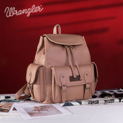 Wrangler Retro Waterproof Backpack