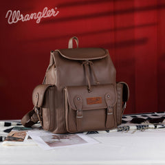 Wrangler Retro Waterproof Backpack