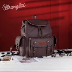 Wrangler Retro Waterproof Backpack