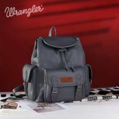 Wrangler Retro Waterproof Backpack