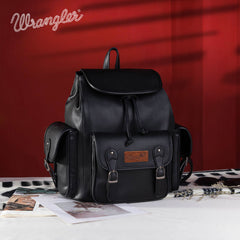 Wrangler Retro Waterproof Backpack