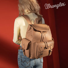 Wrangler Retro Waterproof Backpack