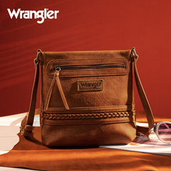 WG97G-9360  Wrangler Braided Concealed Carry Crossbody