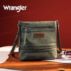 WG97G-9360  Wrangler Braided Concealed Carry Crossbody