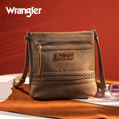 WG97G-9360  Wrangler Braided Concealed Carry Crossbody