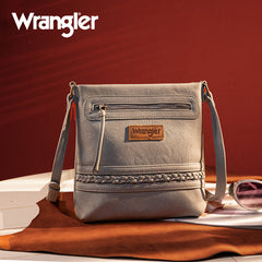 WG97G-9360  Wrangler Braided Concealed Carry Crossbody