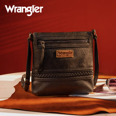 WG97G-9360  Wrangler Braided Concealed Carry Crossbody