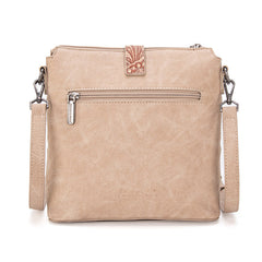 Montana West Buckle Studs Crossbody Bag