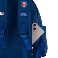 MLB Chicago cubs Sports Backpack-Blue