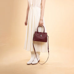 Montana West Buckle Crossbody Tote Bag - Limited Stock