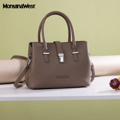 Montana West Buckle Crossbody Tote Bag - Limited Stock