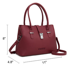 Montana West Buckle Crossbody Tote Bag - Limited Stock