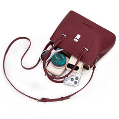 Montana West Buckle Crossbody Tote Bag - Limited Stock