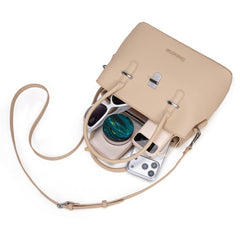 Montana West Buckle Crossbody Tote Bag - Limited Stock