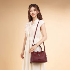 Montana West Buckle Crossbody Tote Bag - Limited Stock