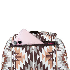 Wrangler Aztec Printed Backpack