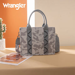 Wrangler Camo Print Tote Bag