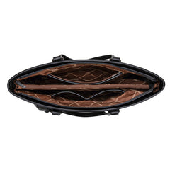 Wrangler Quilted Tote Bag Detachable Card Holder