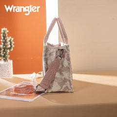 Wrangler Camo Print Tote Bag