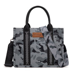Wrangler Camo Print Tote Bag