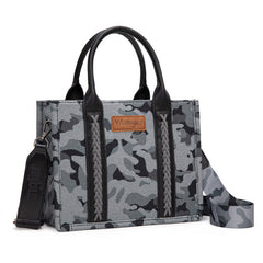 Wrangler Camo Print Tote Bag