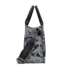 Wrangler Camo Print Tote Bag