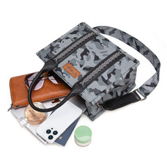 Wrangler Camo Print Tote Bag