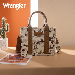 Wrangler Camo Print Tote Bag