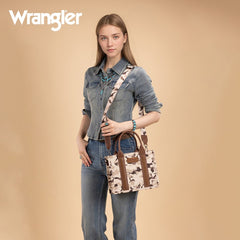 Wrangler Camo Print Tote Bag
