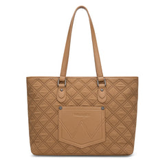 Wrangler Quilted Tote Bag Detachable Card Holder