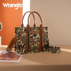 Wrangler Camo Print Tote Bag