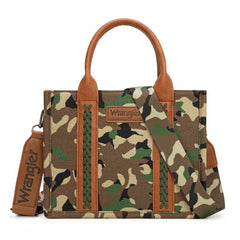Wrangler Camo Print Tote Bag