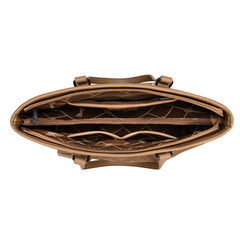 Wrangler Quilted Tote Bag Detachable Card Holder