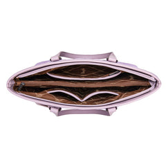 Wrangler Quilted Tote Bag Detachable Card Holder