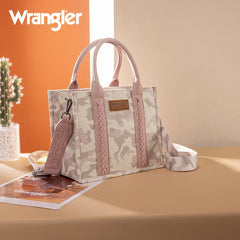 Wrangler Camo Print Tote Bag