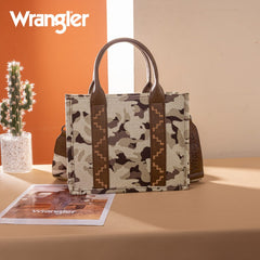 Wrangler Camo Print Tote Bag