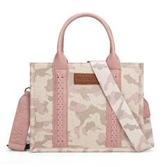 Wrangler Camo Print Tote Bag