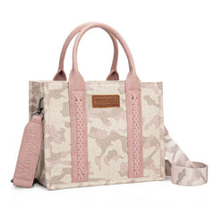 Wrangler Camo Print Tote Bag